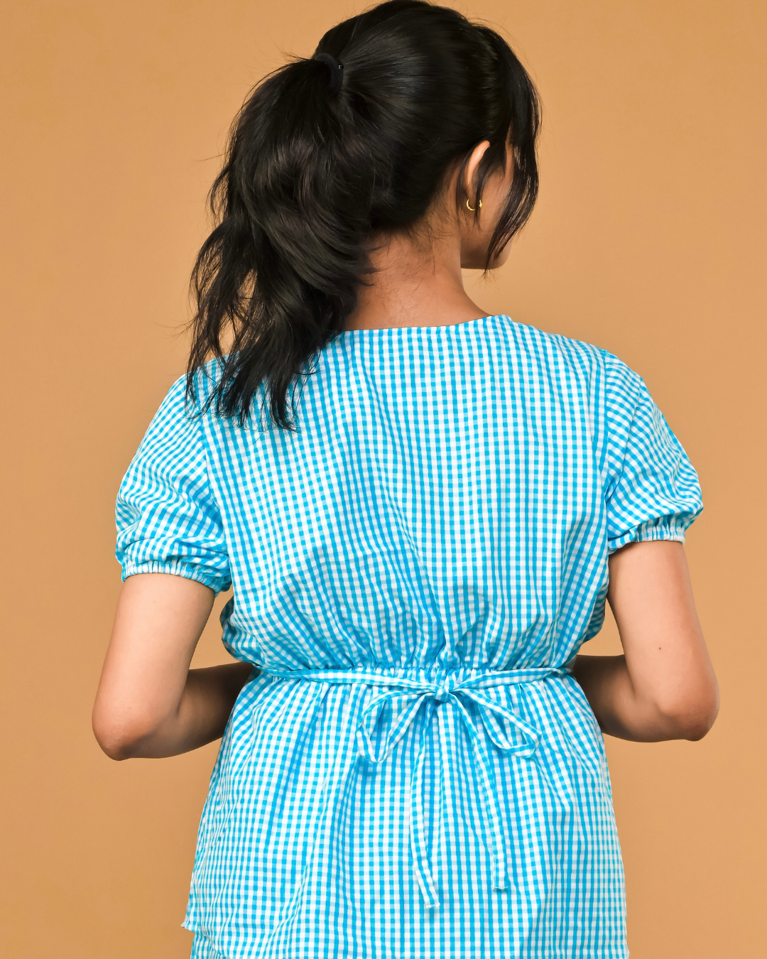 Blue Skies Shorts Set