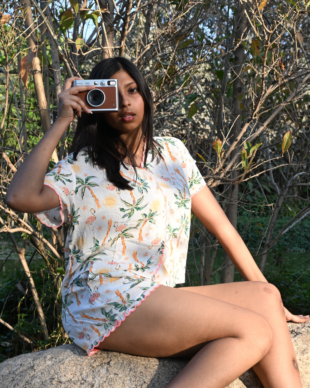 Cabana Shorts Set