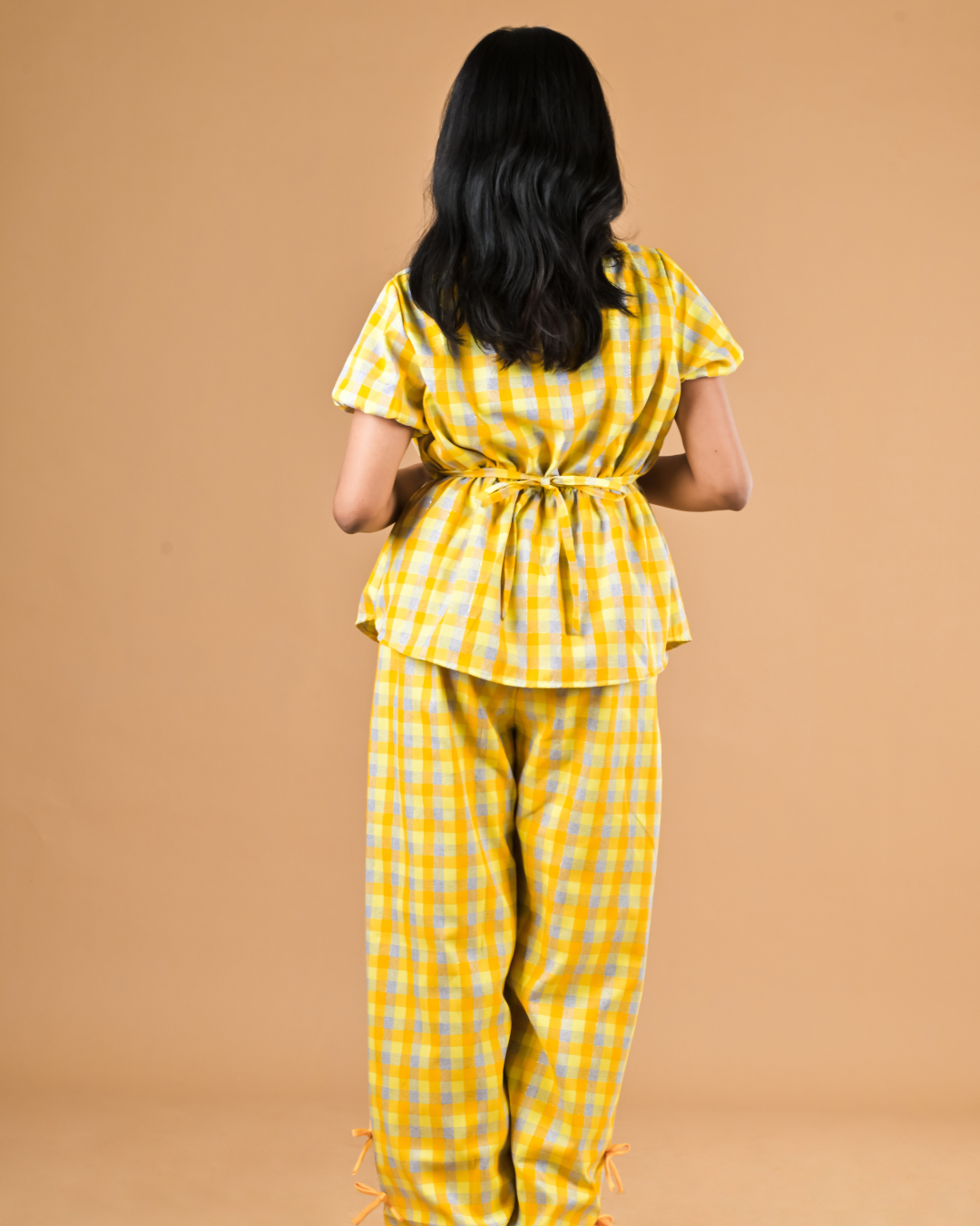 Honey Grid Pant Set